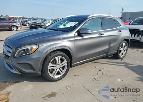 2015 Mercedes-Benz Gla 250 из США, поврежденный, VIN WDCTG4EB5FJ182639